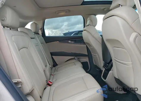 2019 Lincoln Nautilus Reserve из США, поврежденный, VIN 2LMPJ8LP5KBL31953